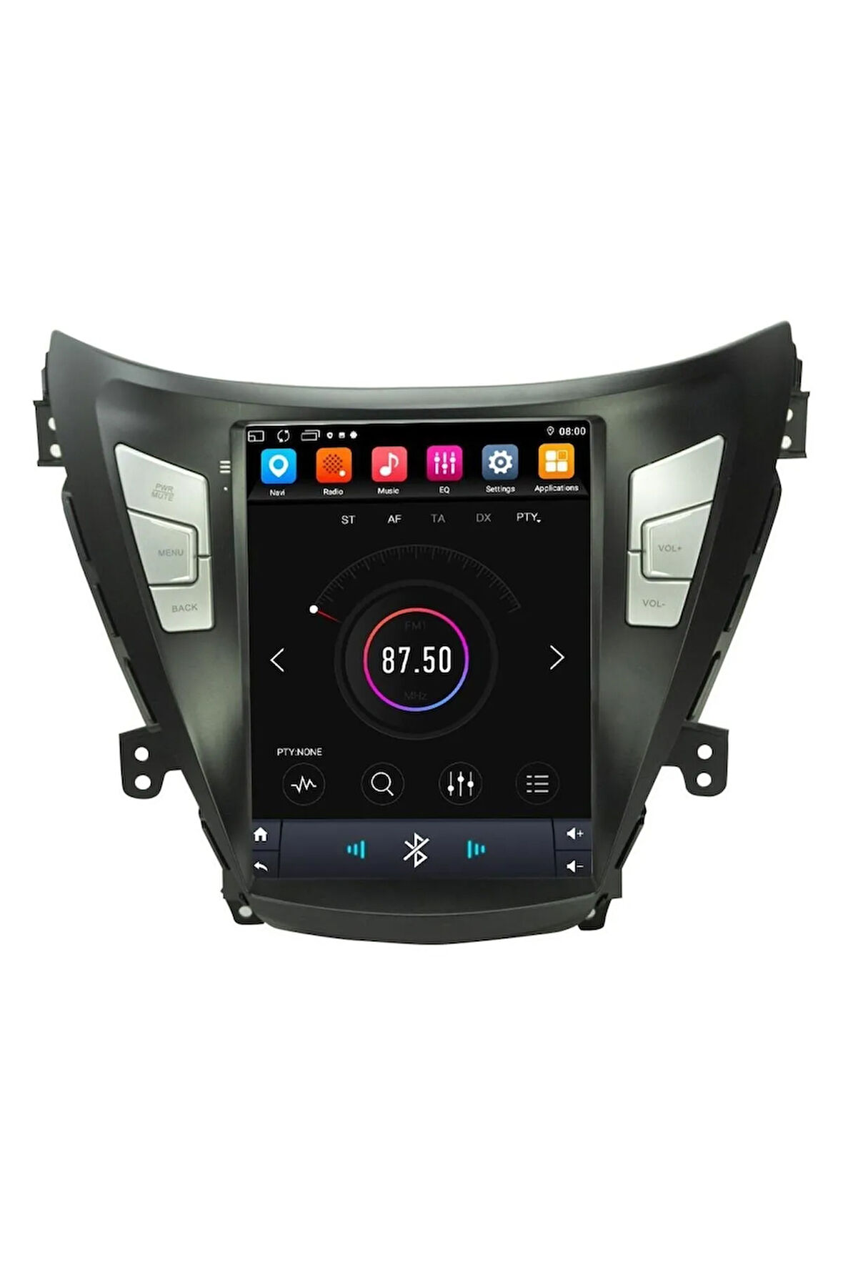 HYUNDAİ ELANTRA ANDROİD 13 MULTİMEDYA CARPLAY 4GB RAM + 64GB HDD NAVİGASYON  Uyumlu