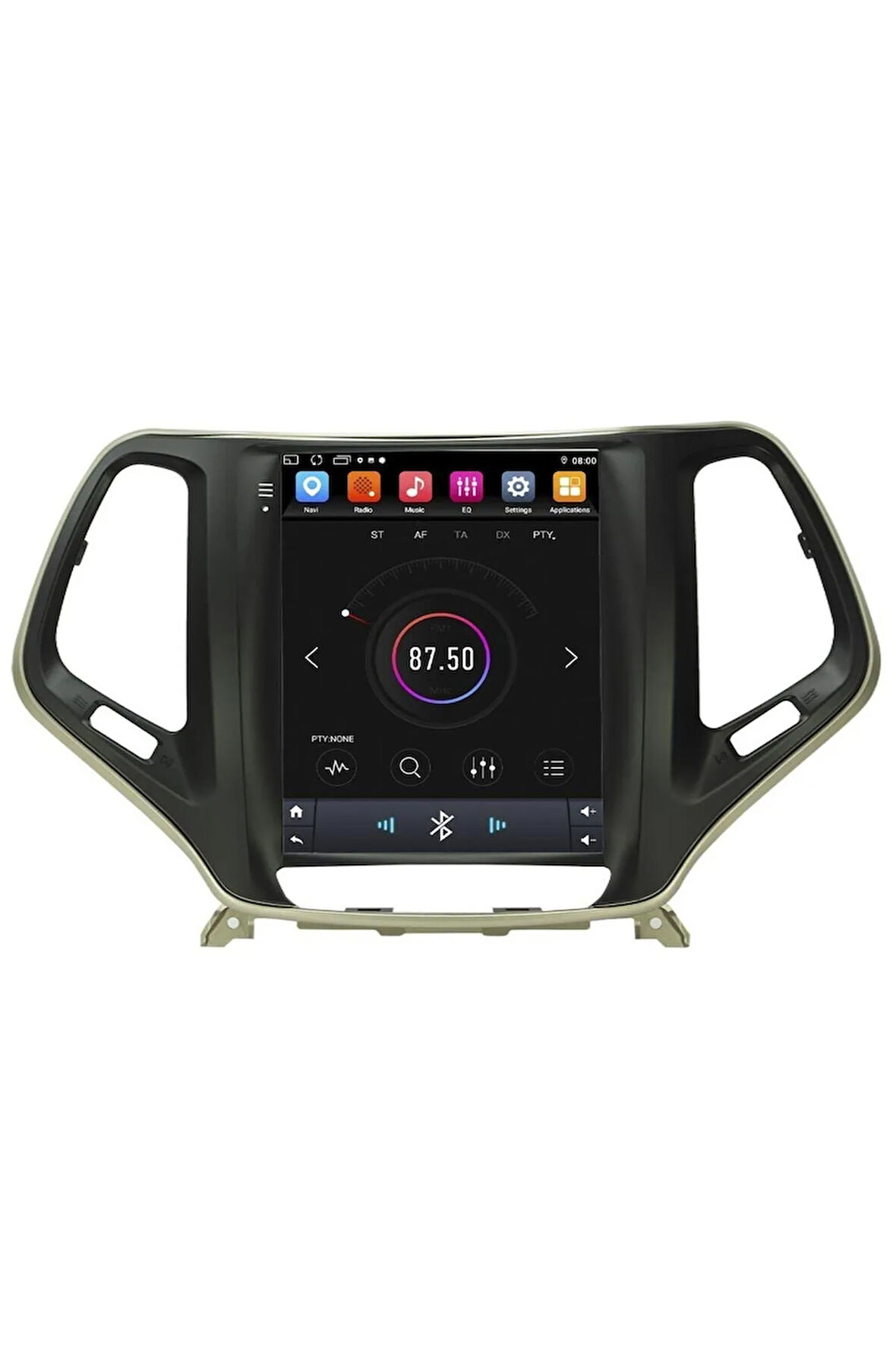 JEEP CHEROKEE ANDROİD 13 MULTİMEDYA CARPLAY 4GB RAM + 64GB HDD NAVİGASYON TESLA EKRAN