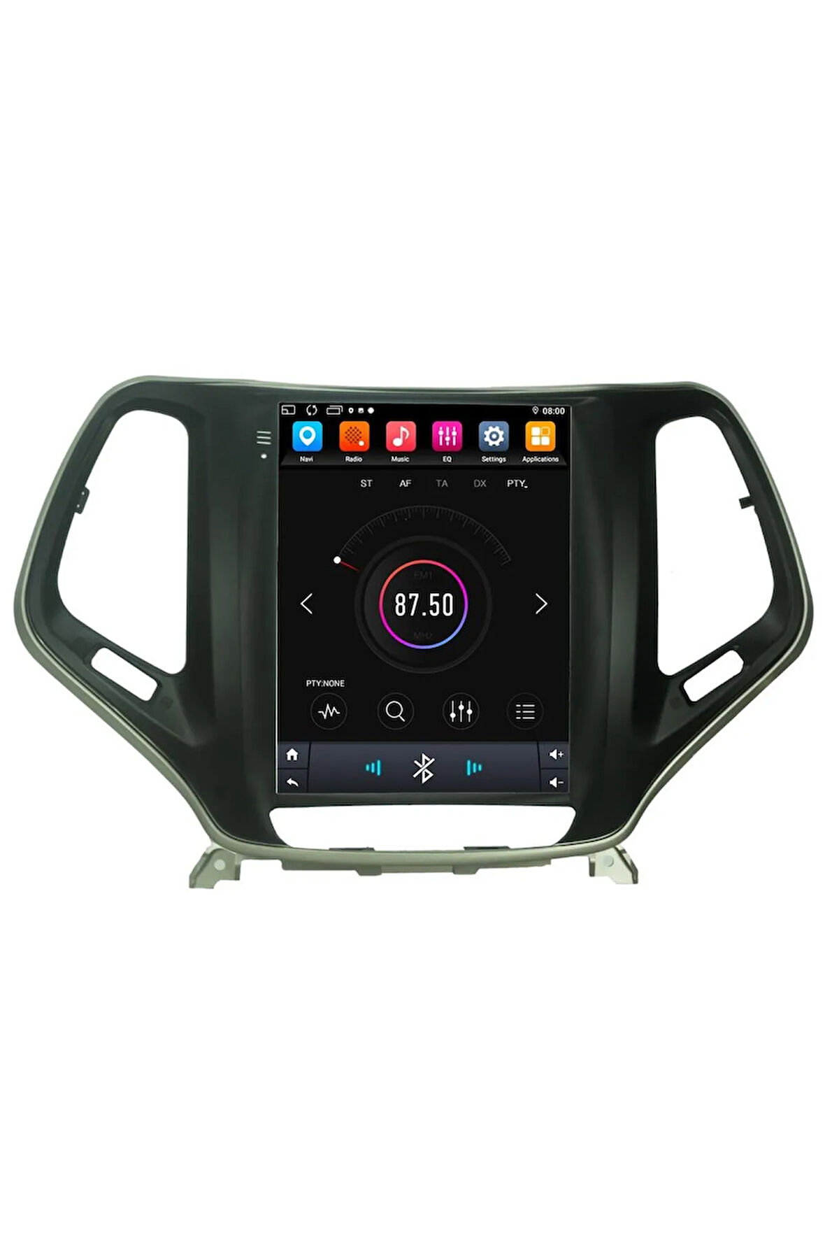 JEEP COMPASS ANDROİD 13 MULTİMEDYA CARPLAY 4GB RAM + 64GB HDD NAVİGASYON TESLA EKRAN