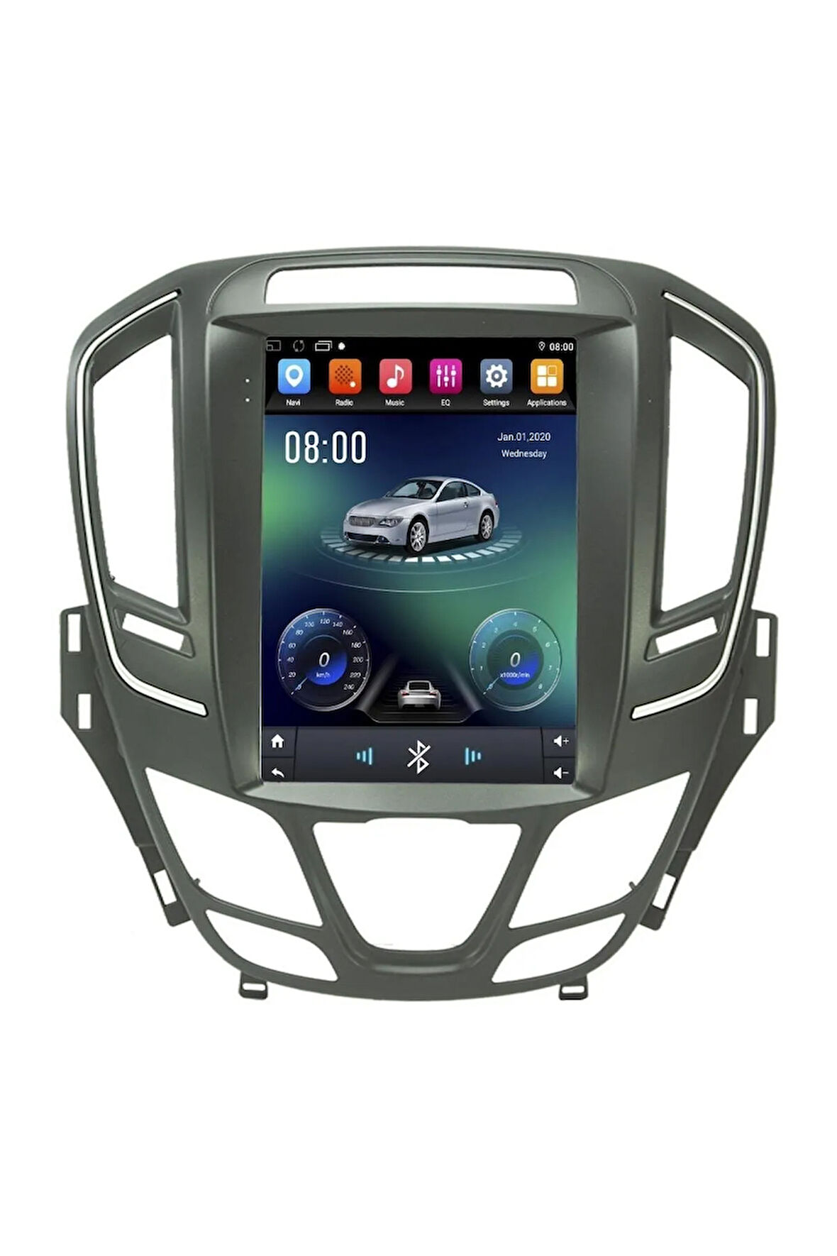 OPEL İNSİGNİA ANDROİD 13 MULTİMEDYA CARPLAY 4GB RAM + 64GB HDD NAVİGASYON TESLA EKRAN