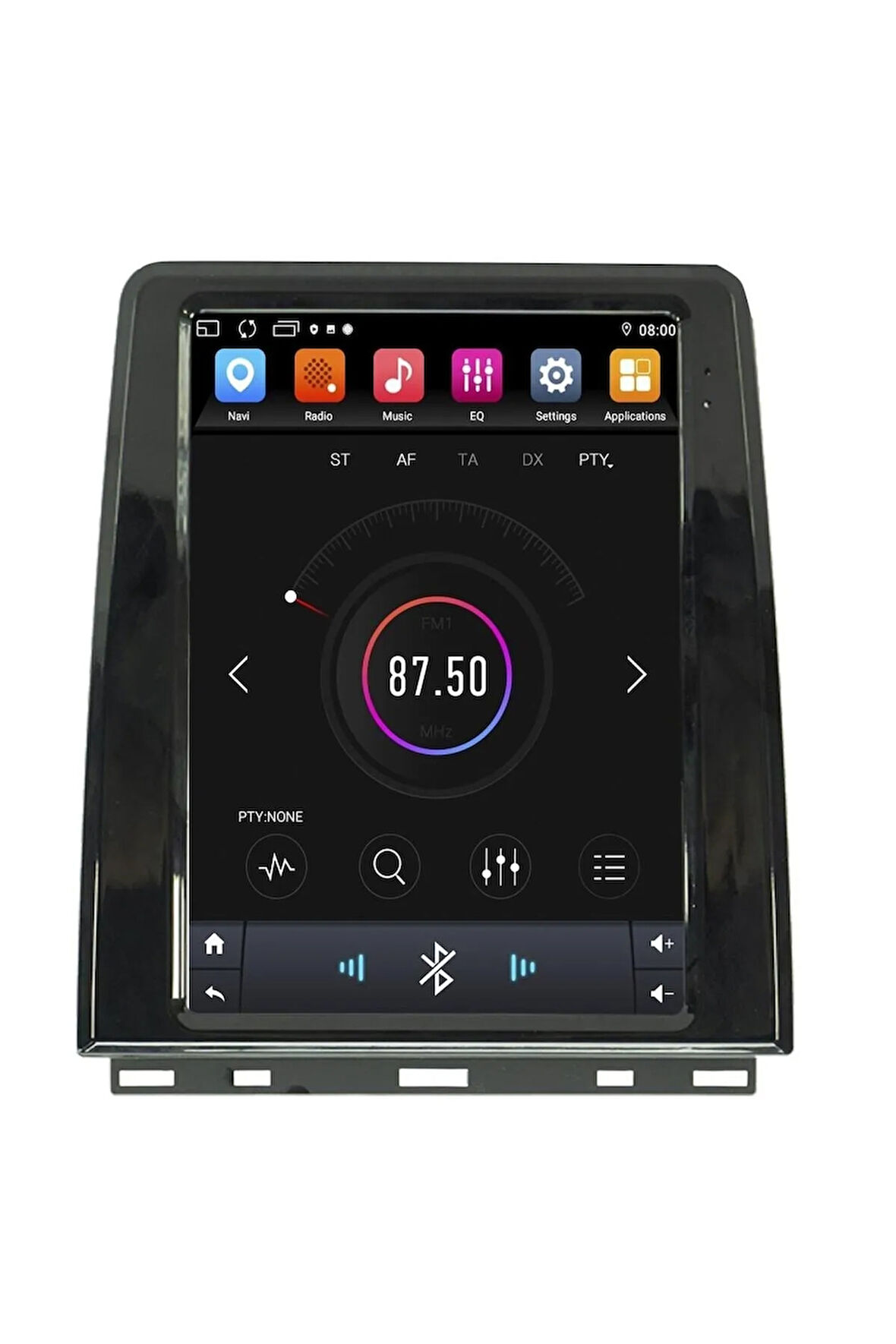 RENAULT CLİO 5 ANDROİD 13 MULTİMEDYA CARPLAY 4GB RAM + 64GB HDD NAVİGASYON TESLA EKRAN