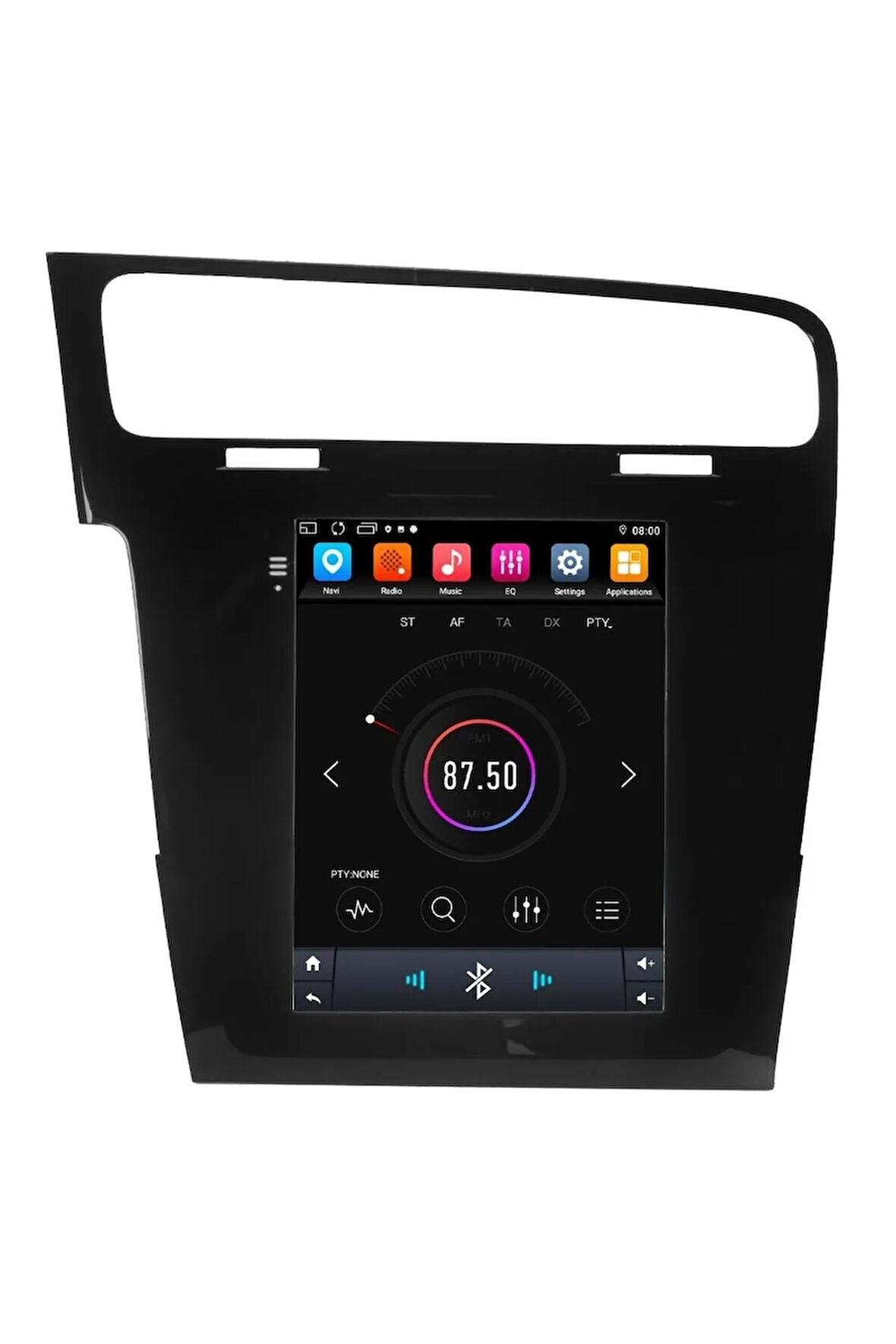 VW GOLF 7 ANDROİD 13 MULTİMEDYA CARPLAY 4GB RAM + 64GB HDD NAVİGASYON TESLA EKRAN