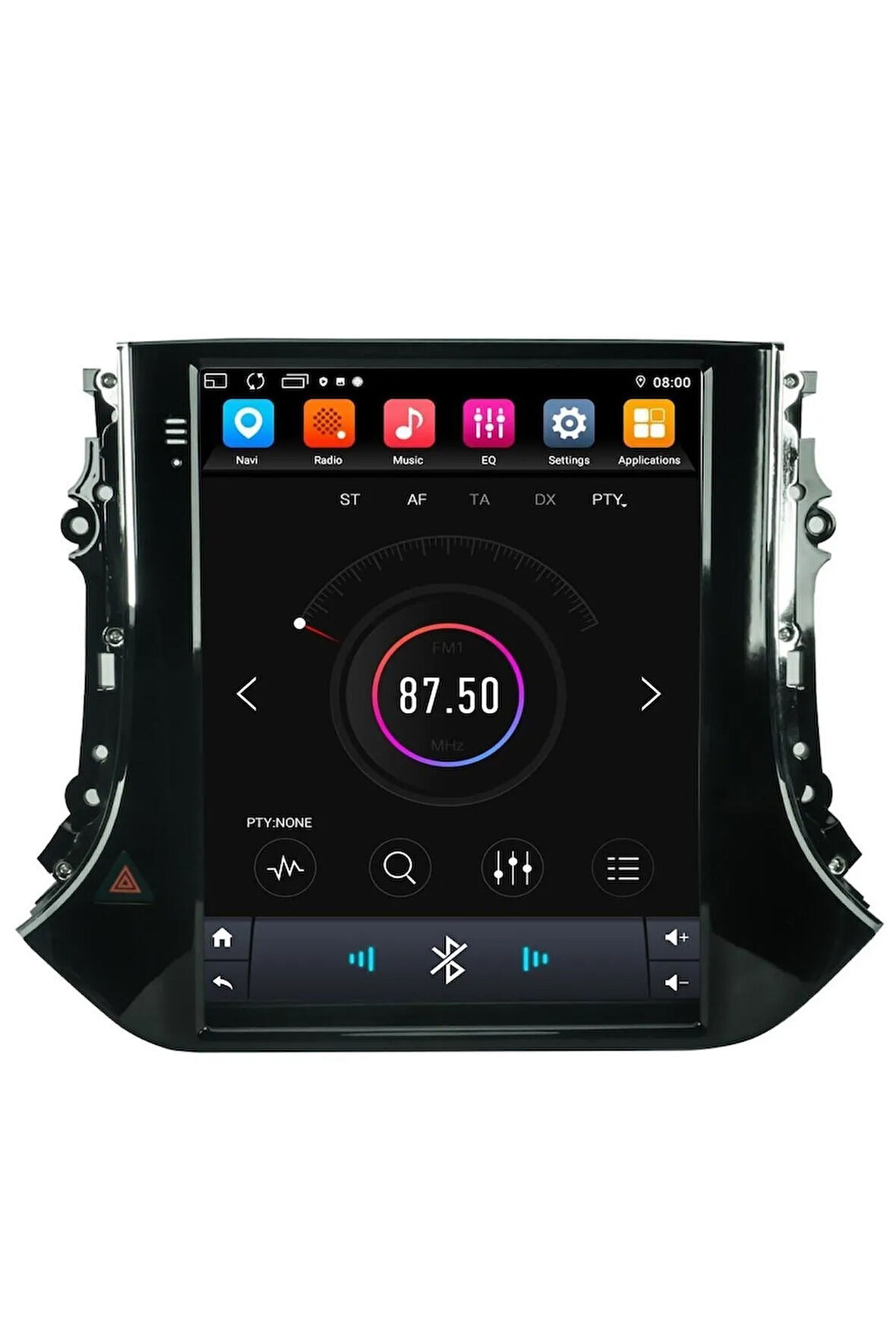 VW TİGUAN ANDROİD 13 MULTİMEDYA CARPLAY 4GB RAM + 64GB HDD NAVİGASYON TESLA EKRAN