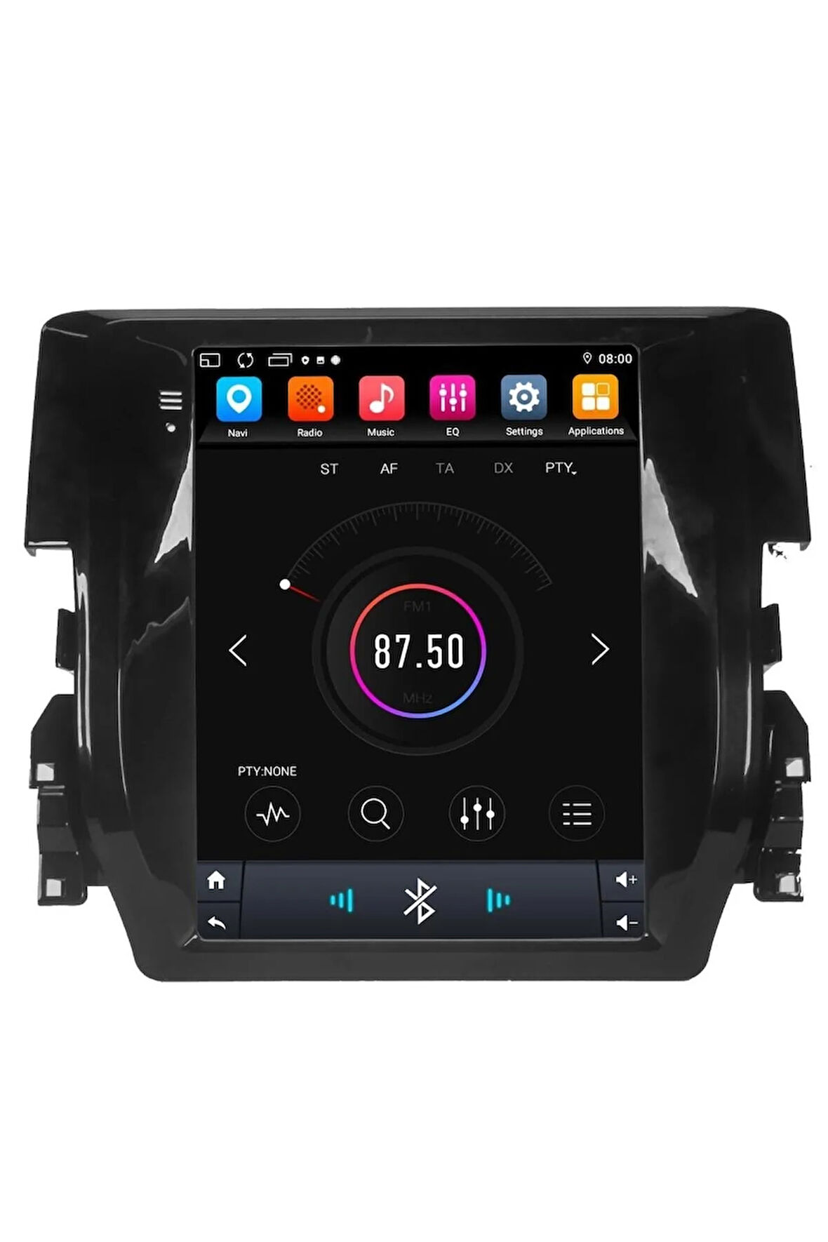 HONDA CİVİC FC5 ANDROİD 13 MULTİMEDYA CARPLAY 4GB RAM + 64GB HDD NAVİGASYON TESLA EKRAN