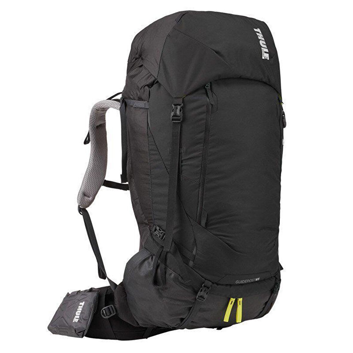 Thule Guidepost 65 lt Su Geçirmez Outdoor Sırt Çantası Siyah