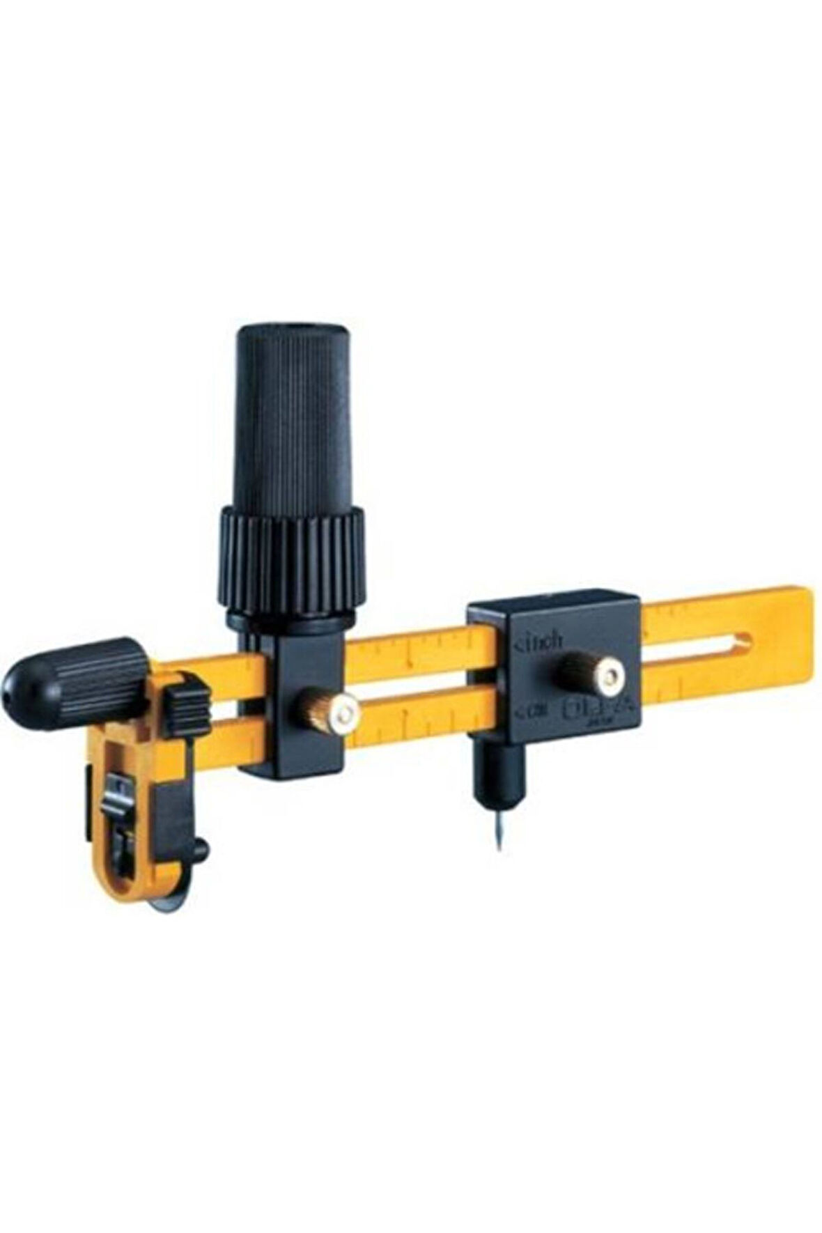 Cmp-3 Daire Kesici Maket Bıçağı Yuvarlak Bıçaklı 4-22 cm Çap