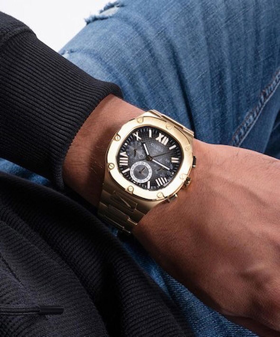 Guess GUGW0572G2 Erkek Kol Saati