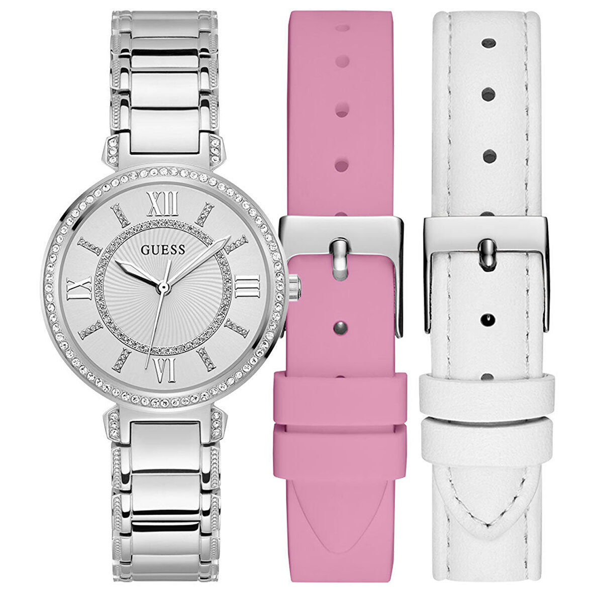 GUGW0588L2 Kadın Kol Saati ve Yedek Kordon