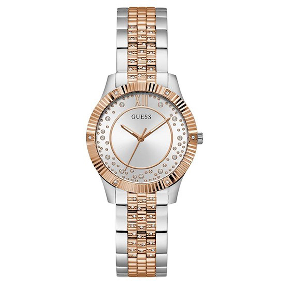 Guess GUGW0765L2 Quartz Çelik Rose/Gri 34 mm Kadın Kol Saati