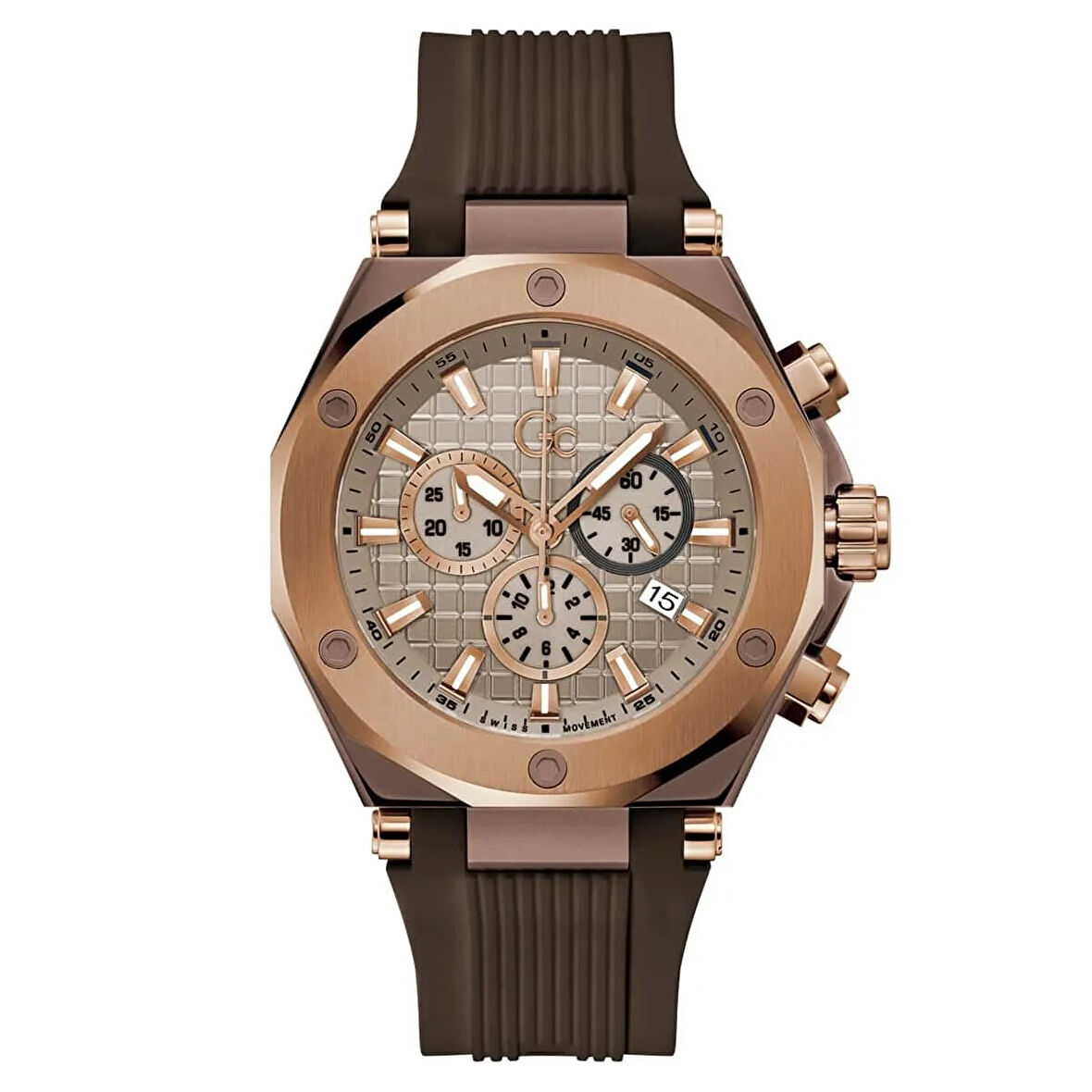 Gc GCZ18007G1 Erkek Kol Saati 