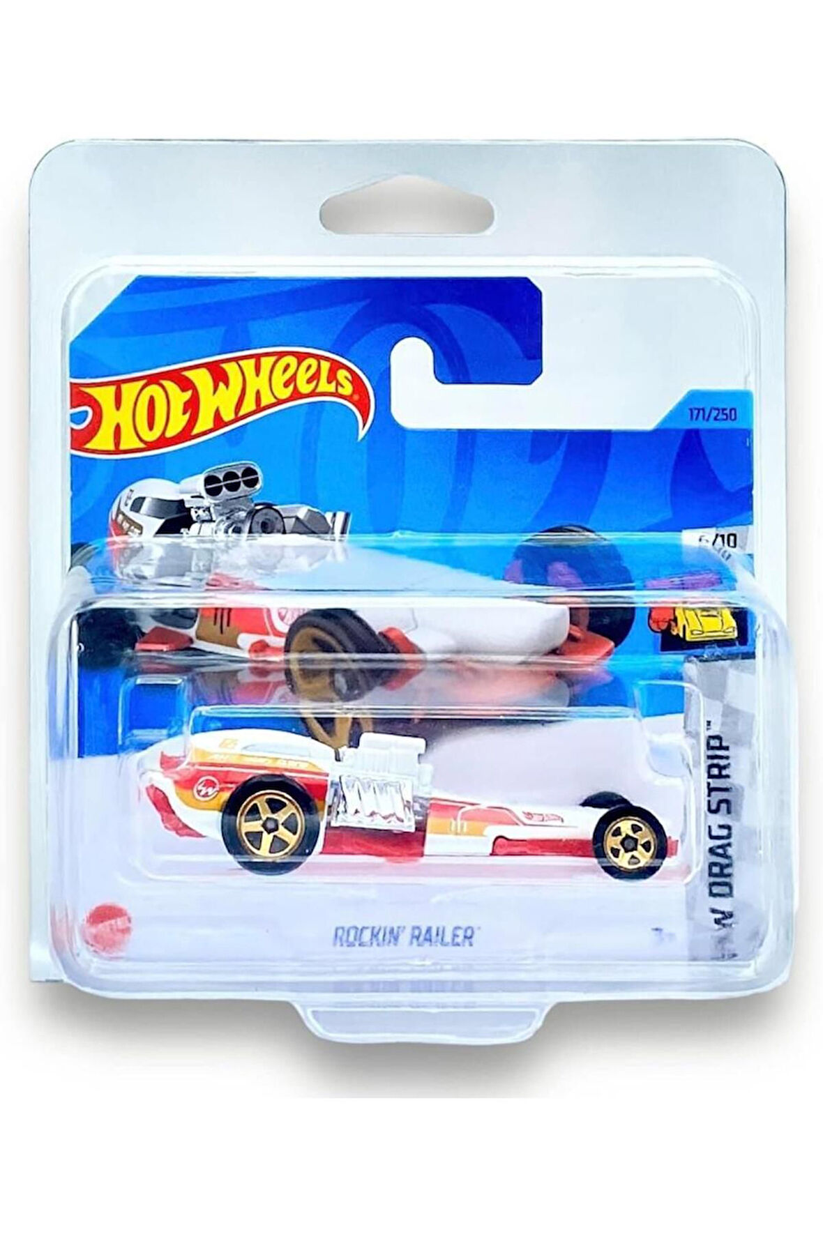 Rockin Railer 6/10 171/250 Model Araba