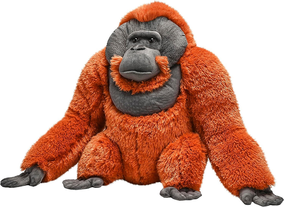 Peluş Erkek Orangutan 45 Cm WILD27427