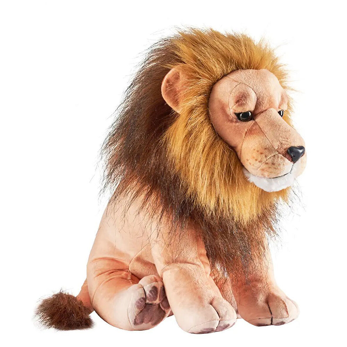 Gerçekçi Peluş Aslan 40 Cm WILD27553