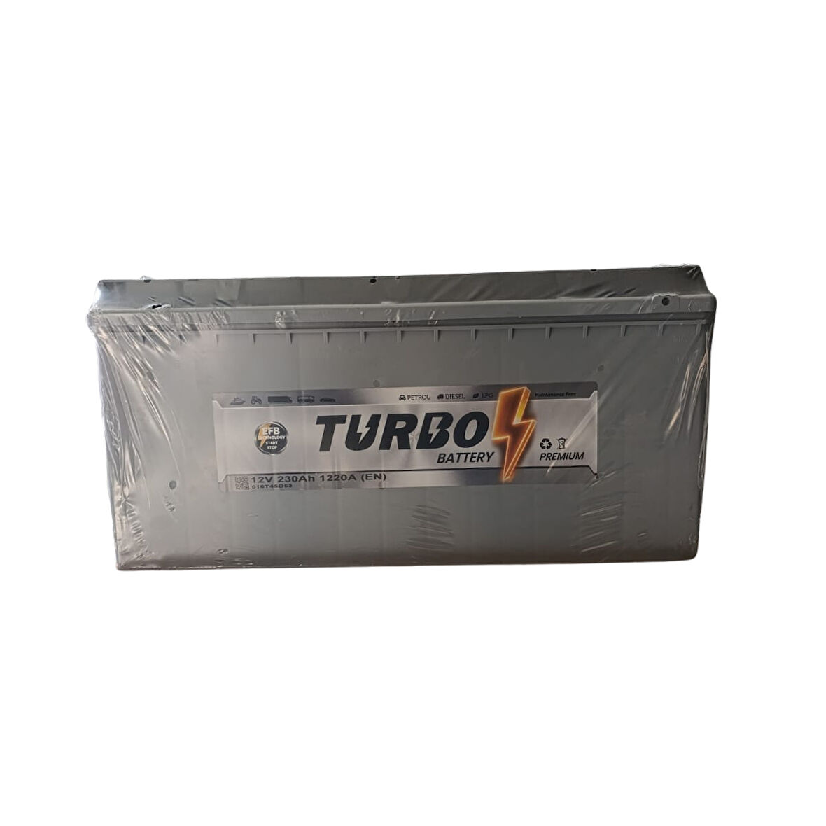 TURBO 230 AH.