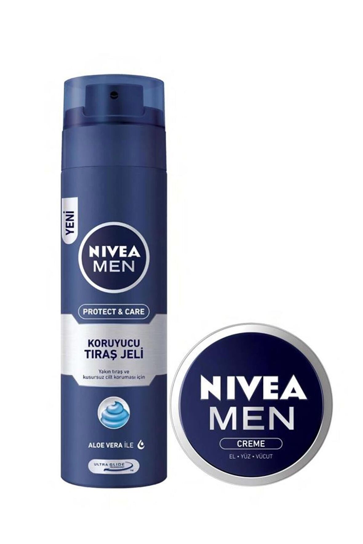 Nivea Tıraş Jeli P&c Men Crème 30 ml