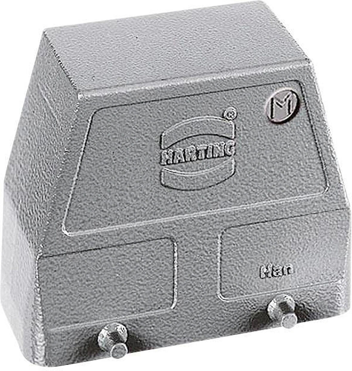 Harting 16B Metal Üst Girişli Konnektör Kasa R29 Vidalı Endüstriyel Kılıf 09300160541 