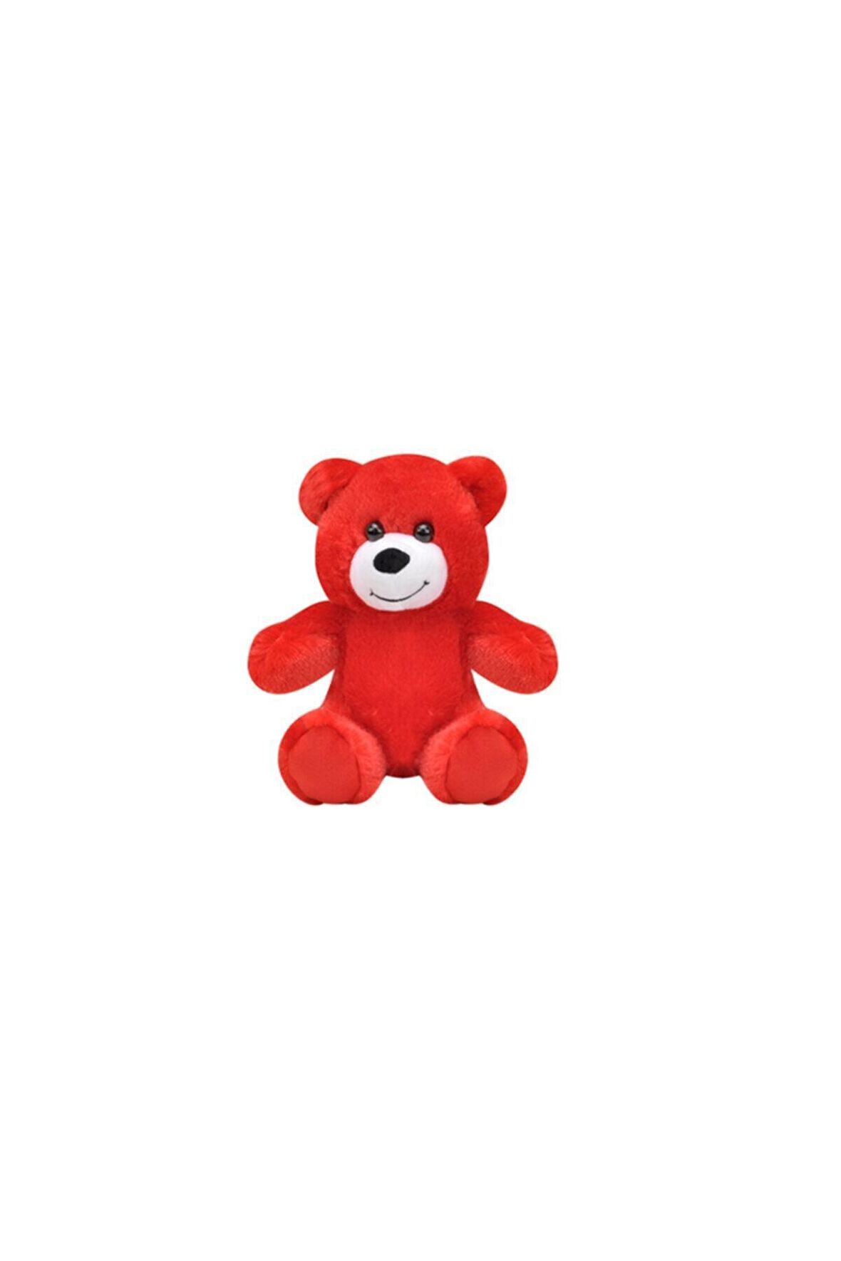 Kırmızı Sevimli Ayıcık Peluş