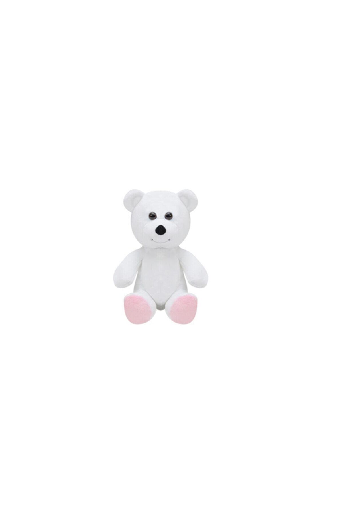 Beyaz Sevimli Ayıcık Peluş