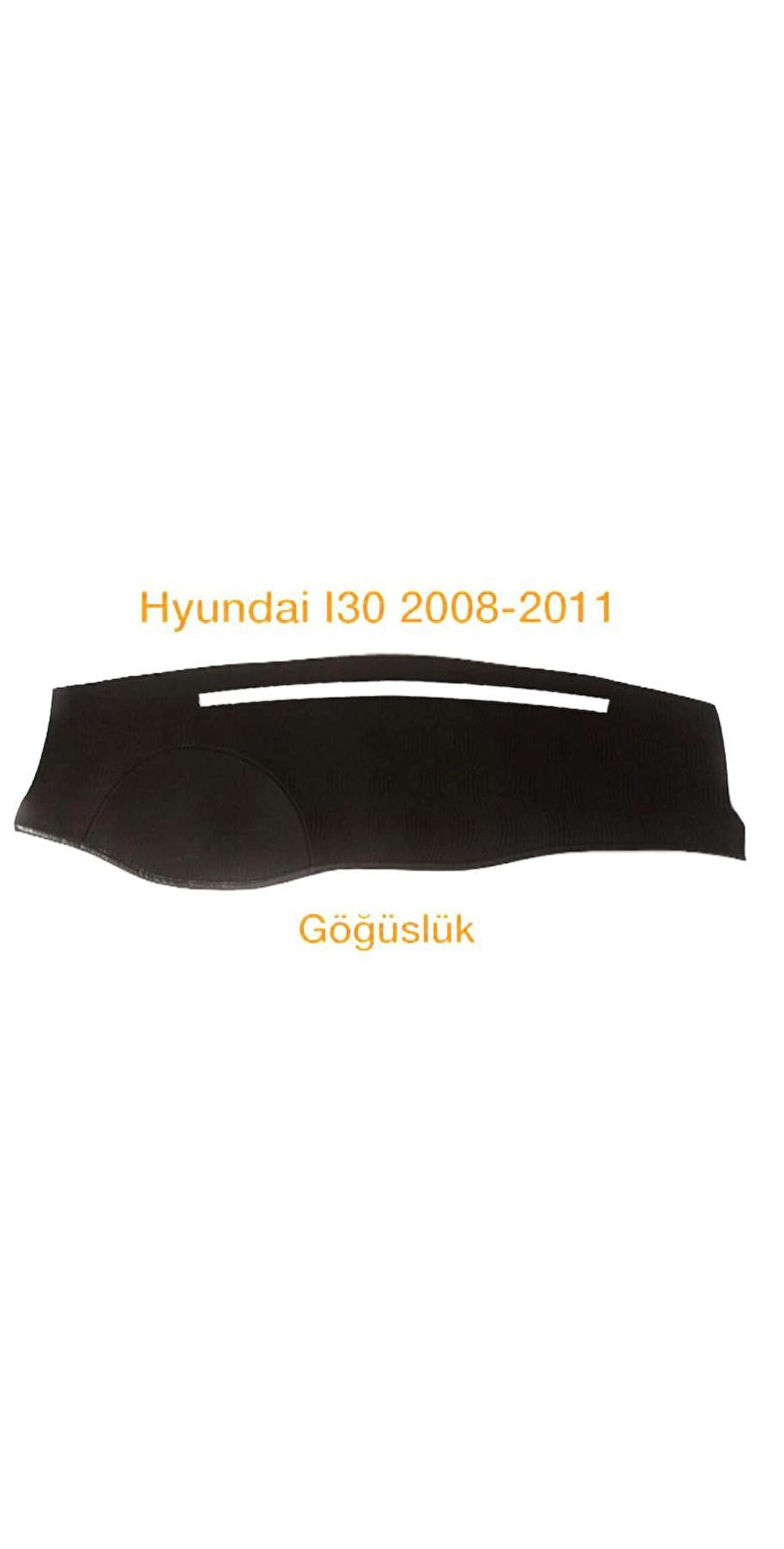 HYUNDAİ İ30 2008-2011 ARASI 3 BOYUTLU VİP DERİ TORPİDO KORUYUCU