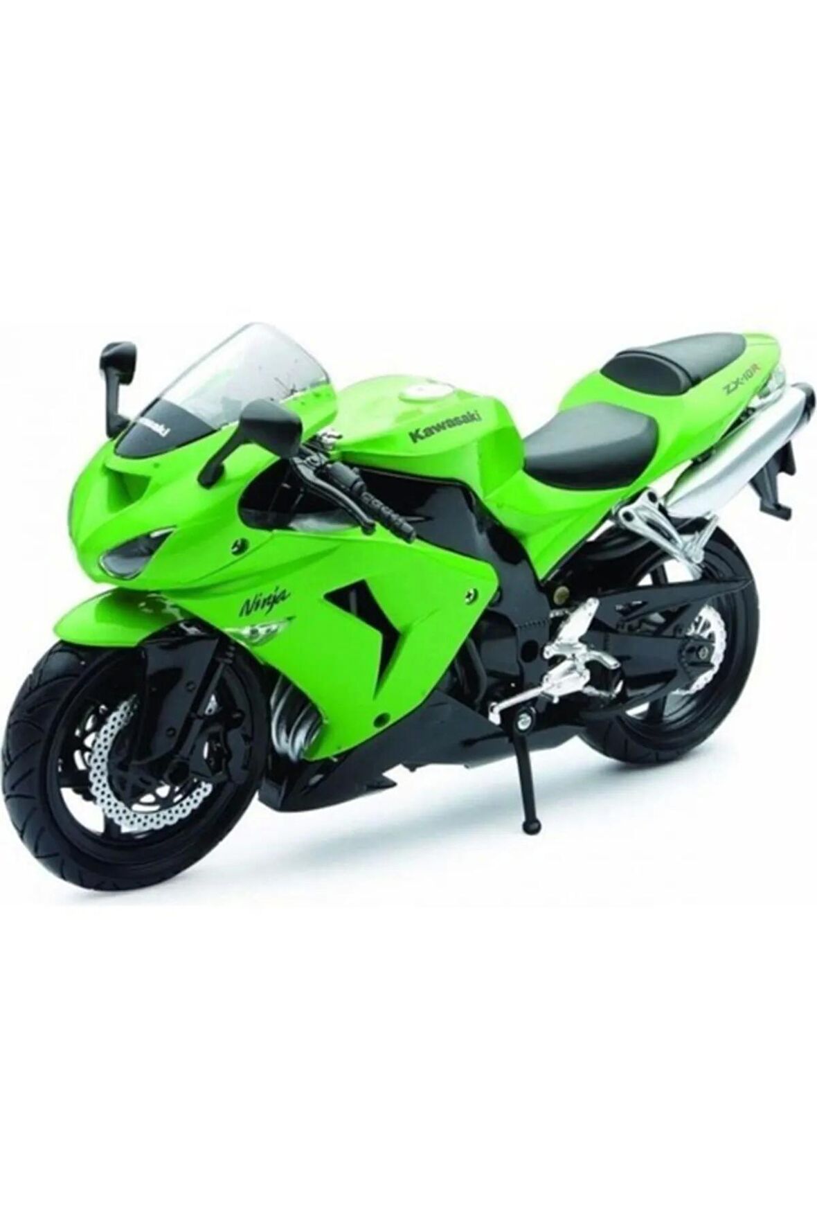 Model Motorsiklet Kawasaki Zx-10r 2006 1/12 Ölçek