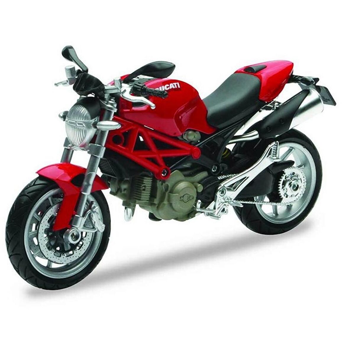 Model Motorsiklet Ducati Monster 1100 1:12