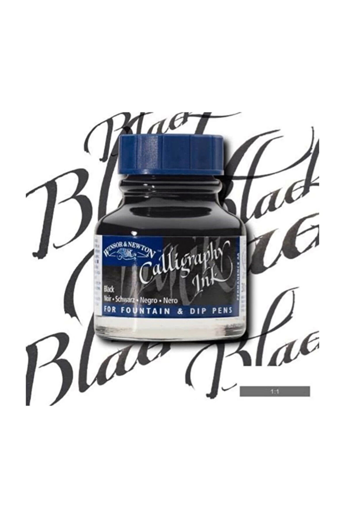 Lisans Wn Kaligrafi Mürekkebi 30Ml Siyah Lv-Wn-1111030