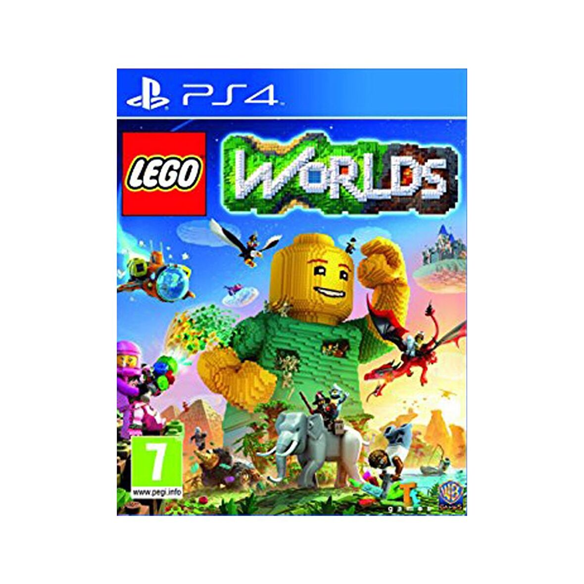 PS4 Lego Worlds