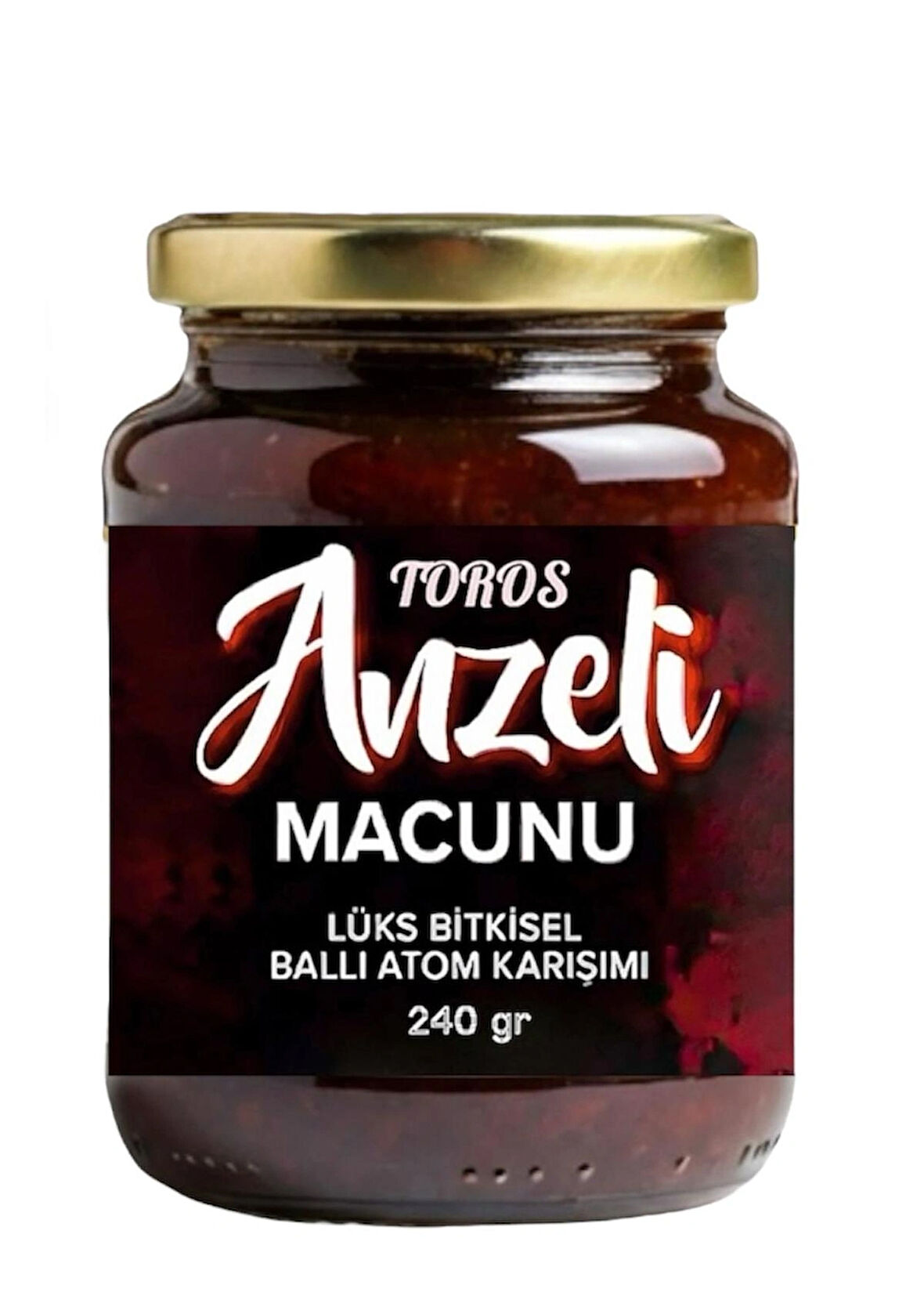 Anzeli Polenli Ginsengli Karışık Bitkisel Besin Güç ve Kuvvet 240 gr