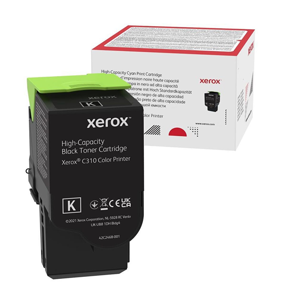 Xerox 006R04368 C310-C315 Yüksek Kapasite Black Siyah Toner 8.000 Sayfa