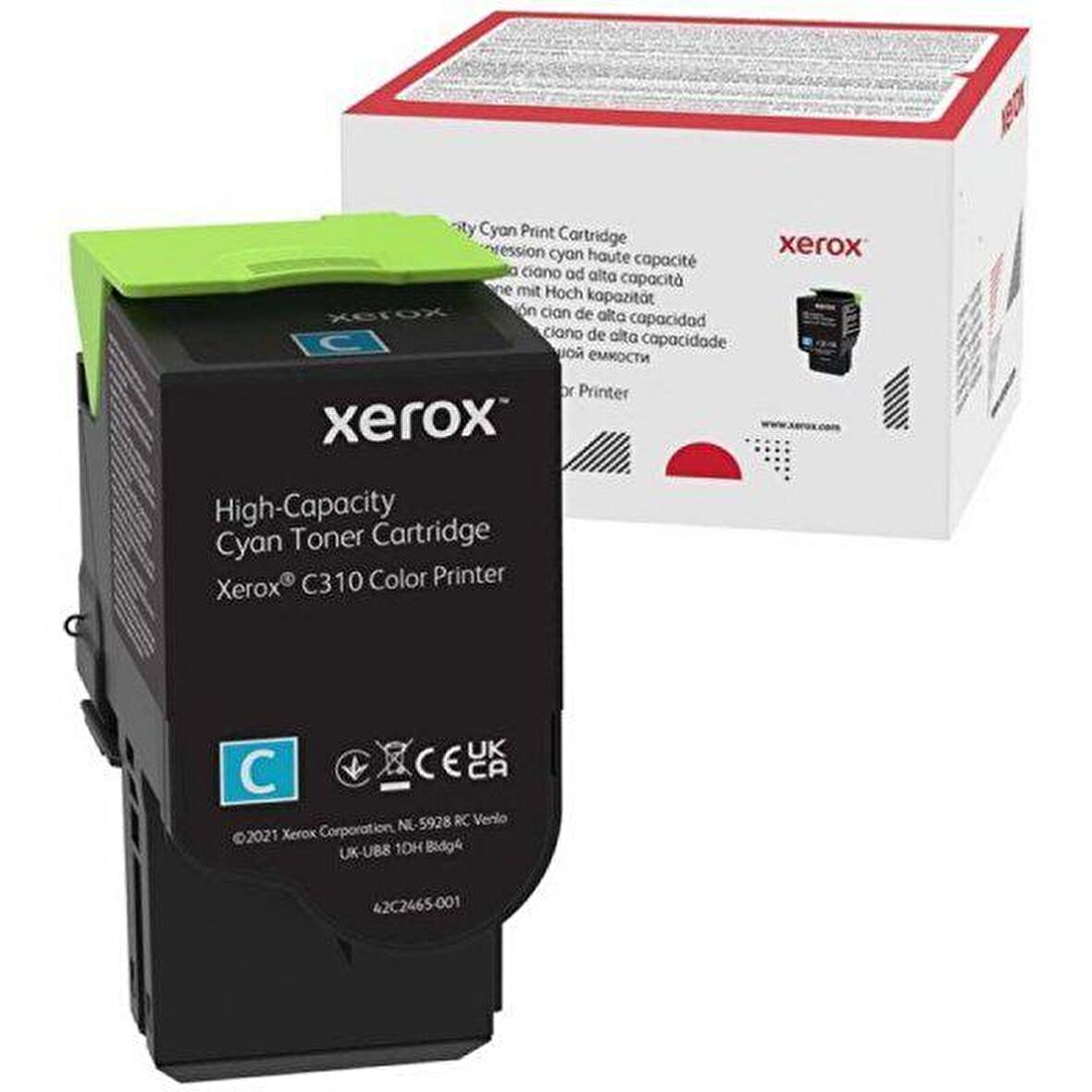 Xerox 006R04369 C310-C315 Yüksek Kapasite Cyan Mavi Toner 5.500 Sayfa