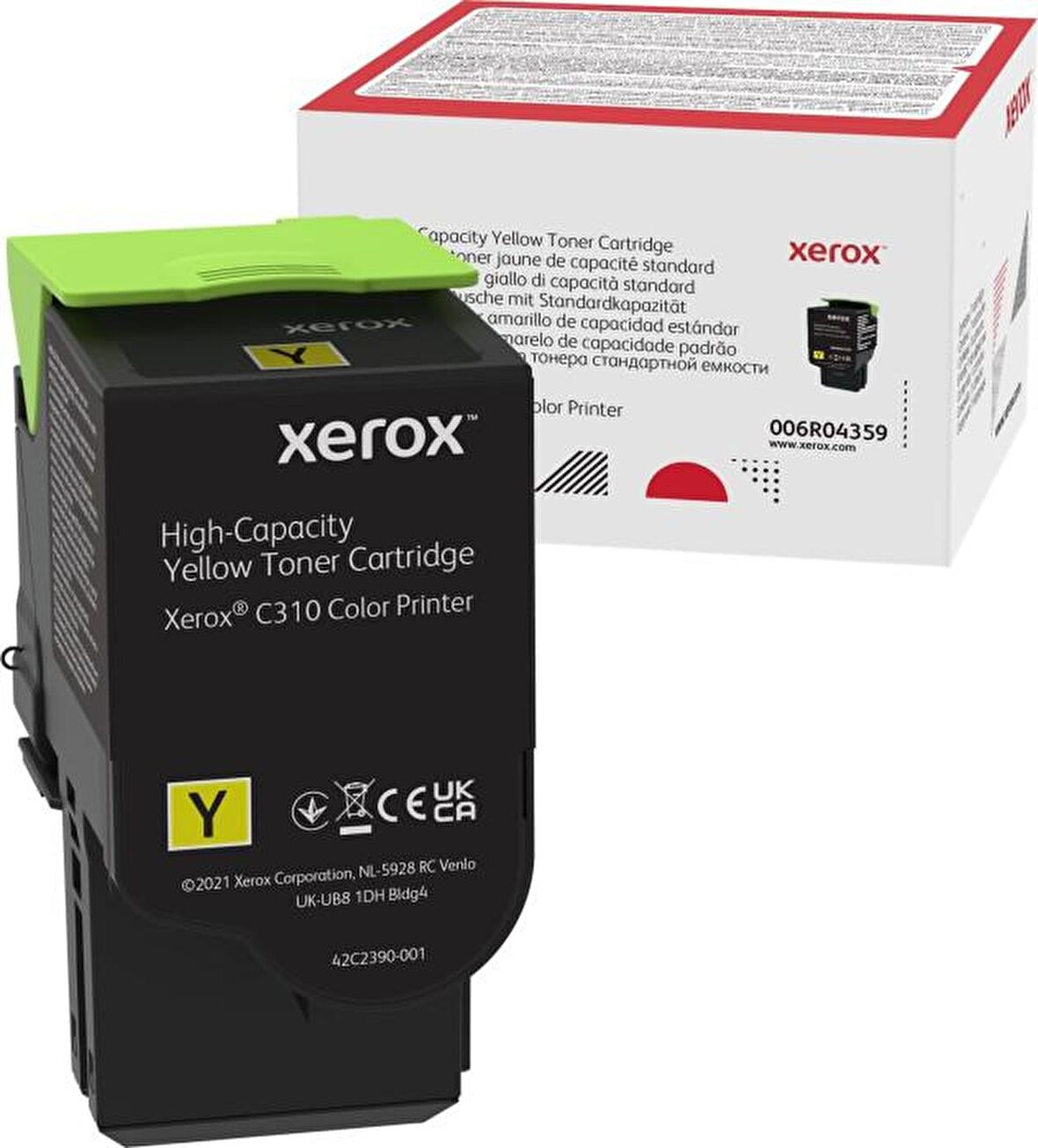 Xerox 006R04371 C310-C315 Yüksek Kapasite Yellow Sarı Toner 5.500 Sayfa