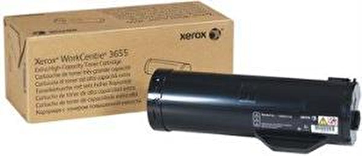 Xerox 106R02739 3655 Ekstra Yüksek Kapasite Toner 4.400 Sayfa