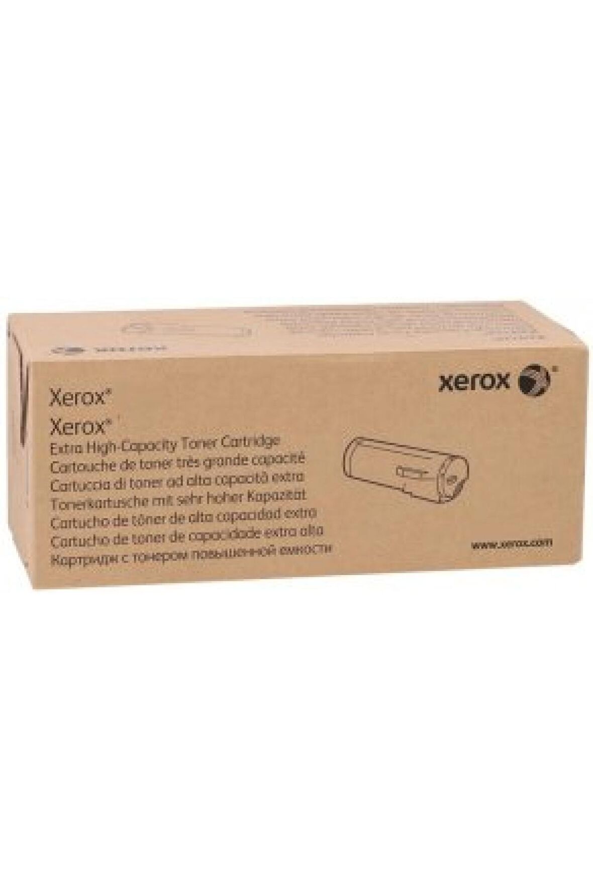 Xerox 106R04056 Versalink C8000 Yüksek Kapasite Yellow Sarı Toner 16.500 Sayfa