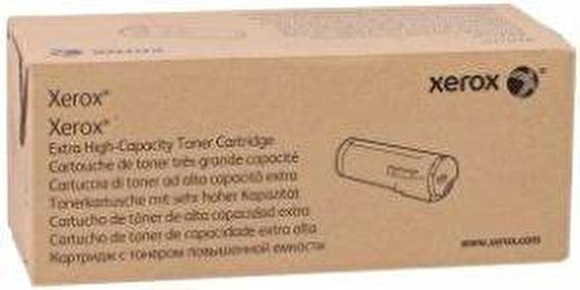 Xerox 106R04054 Versalink C8000 Yüksek Kapasite Black Siyah Toner 20.900 Sayfa