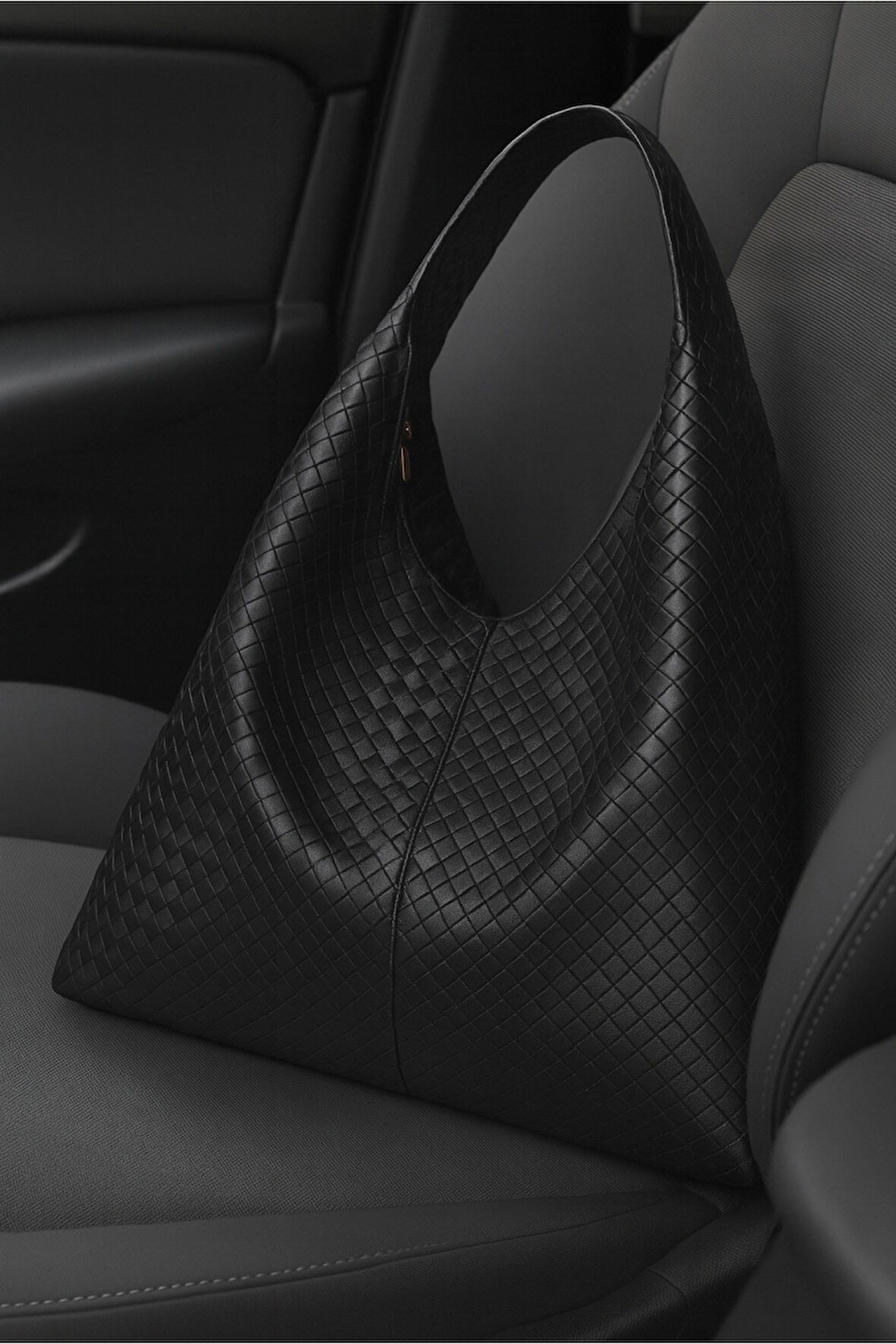 Kadın Salaş Siyah Büyük Siyah Dream Omuz ve Tote Çanta