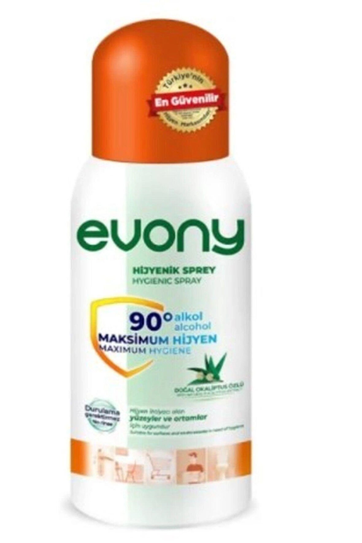 Evony Hijyenik Sprey 100 ml