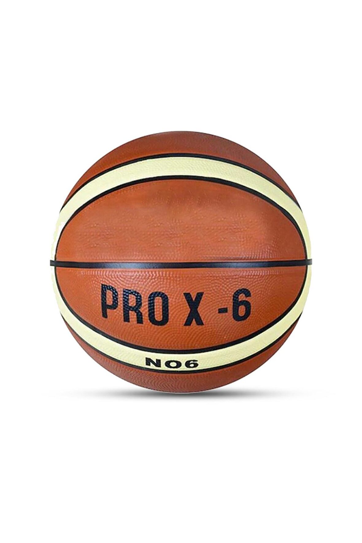 Tosima Pro X-6 Basketbol Topu 6 Numara Kauçuk Basket Topu Deluxe