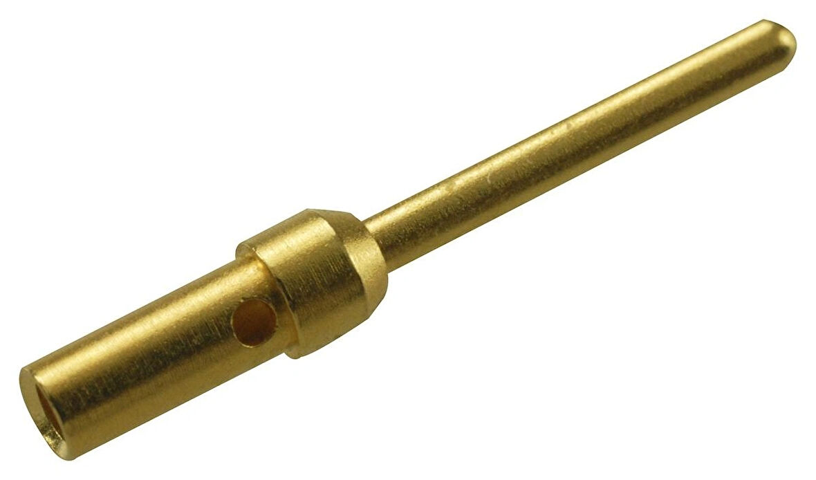 Harting 09670008576 D-Sub 5 Adet Erkek Crimp Kontakt, Altın Kaplama
