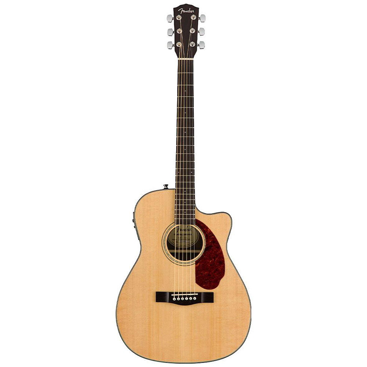 Fender CC-140SCE Concert Natural Elektro Akustik Gitar