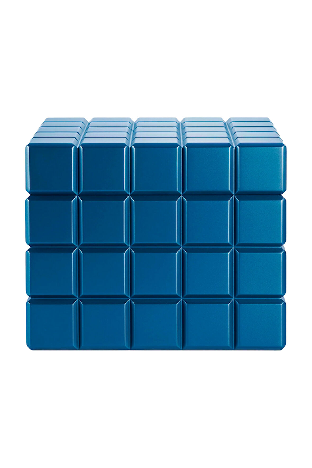 Colibri Heritage Cube Lacivert Sedir Humidor Puro Kutusu