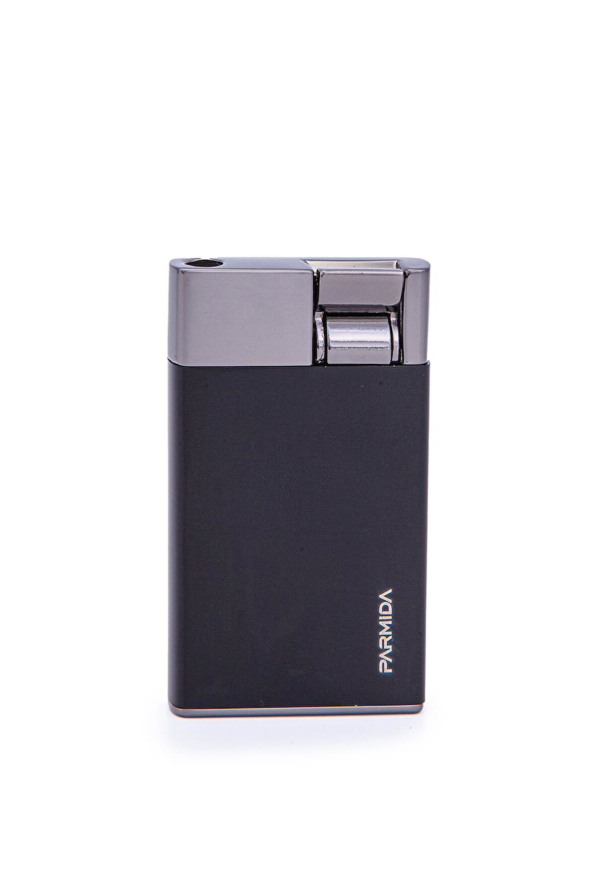 Parmida Tek Torch Pürmüz Siyah Gunmetal Metal Puro Çakmağı