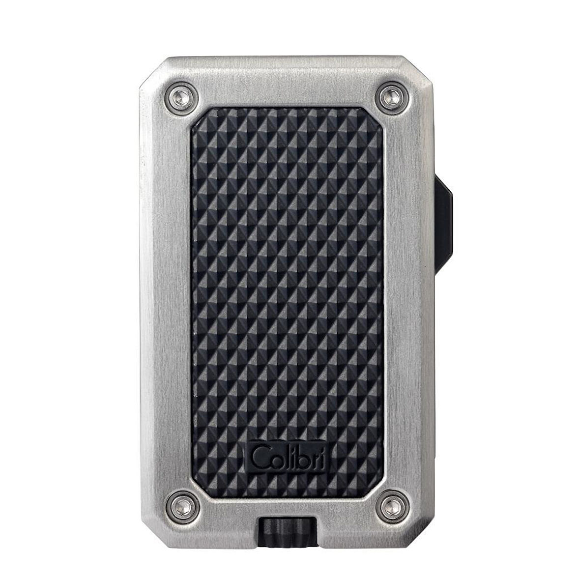 Colibri Rally Tek Torch Pürmüz Siyah-Krom Puro Çakmağı