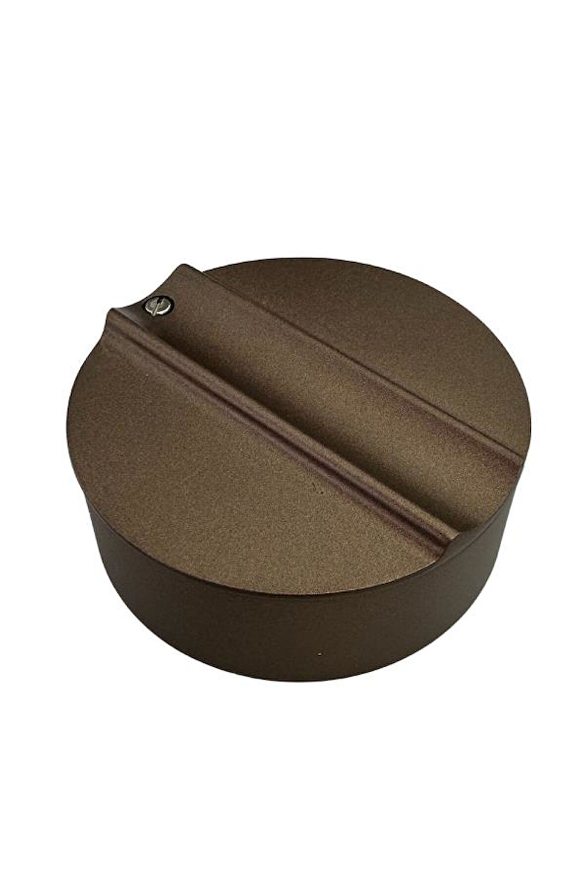 PQ Kahverengi Metal Döner Başlıklı Tekli Puro Küllüğü