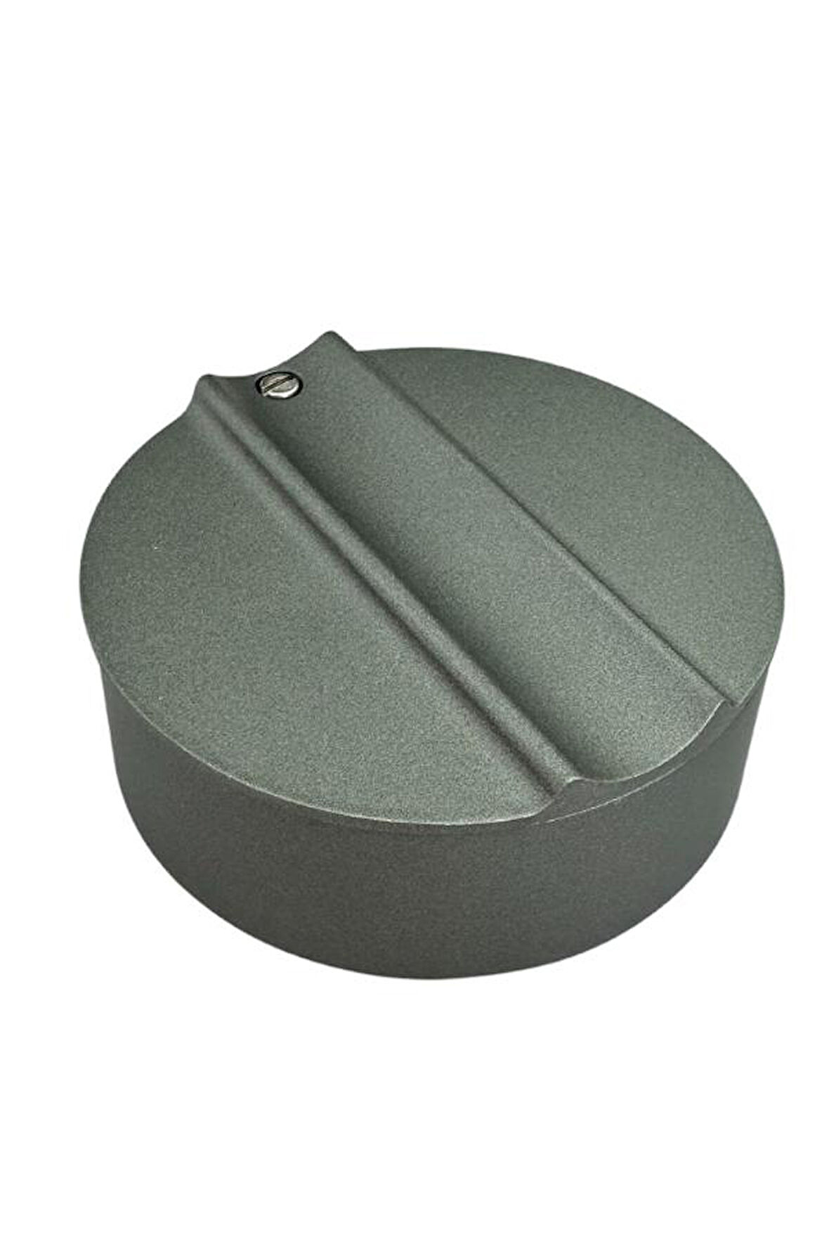PQ Gunmetal Metal Döner Başlıklı Tekli Puro Küllüğü