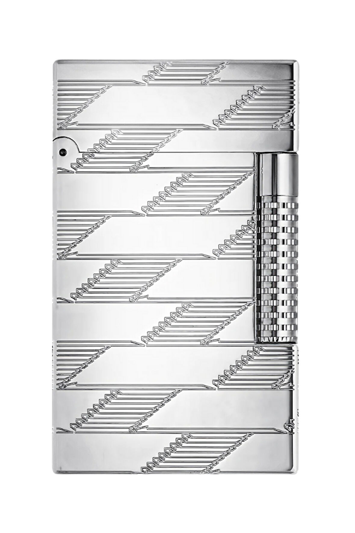 S.T. Dupont Le Grand Guilloche Gümüş Puro Çakmağı C23180