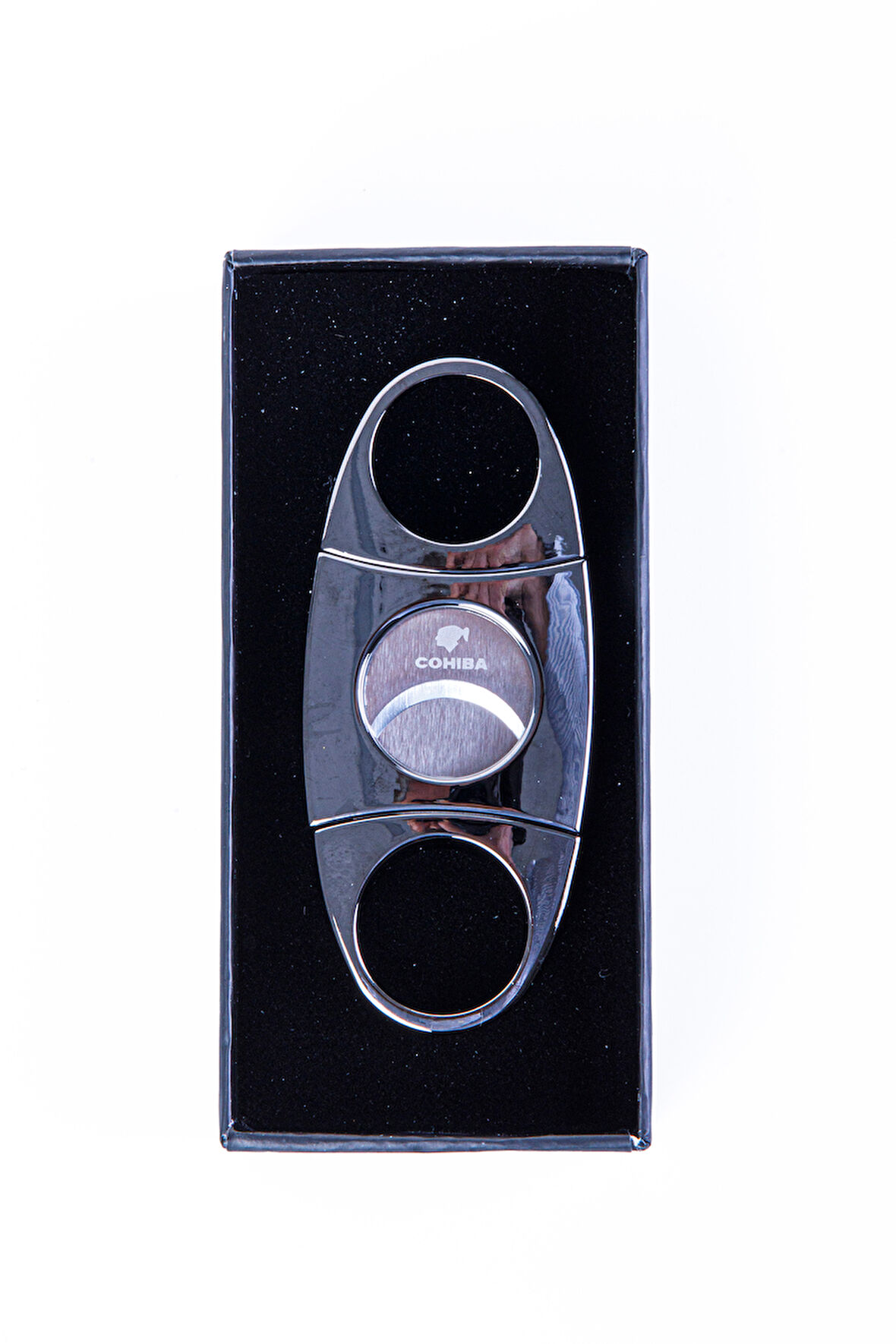 Cohiba Gunmetal Metal Puro Makası Kesici