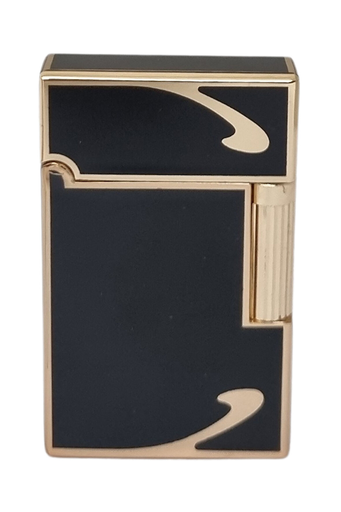 Vindiesel Soft Flame Siyah-Gold Desenli Çakmak