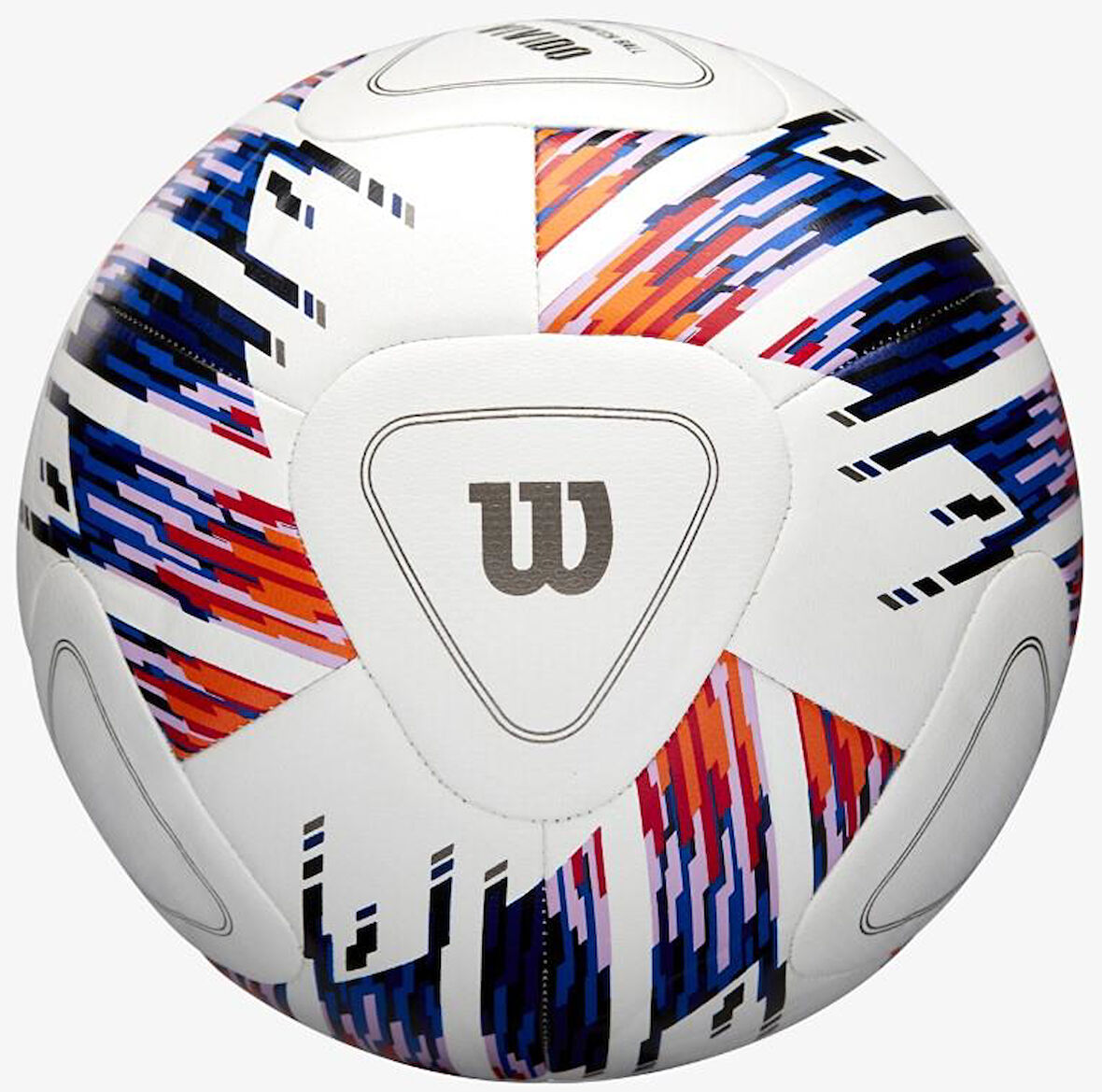 Wilson NCAA Vivido Replica Futbol Topu SB Wh/Orange/Purp 05 WS2000401XB05