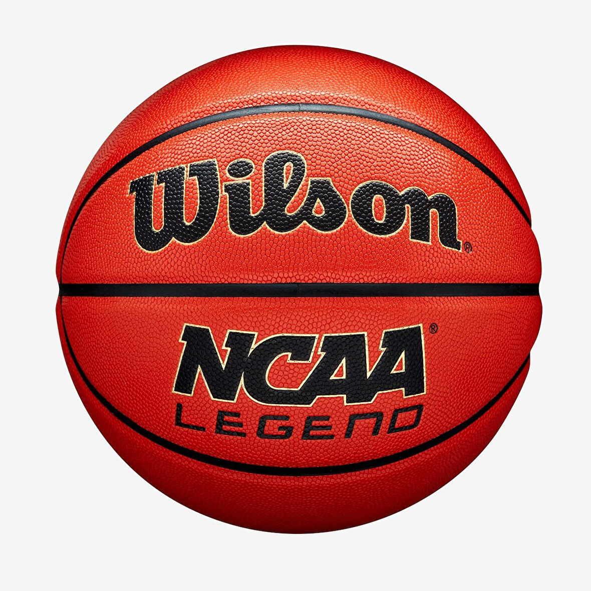 Wilson Basketbol Topu NCAA Legend Orange/Black Size:7 WZ2007601XB7