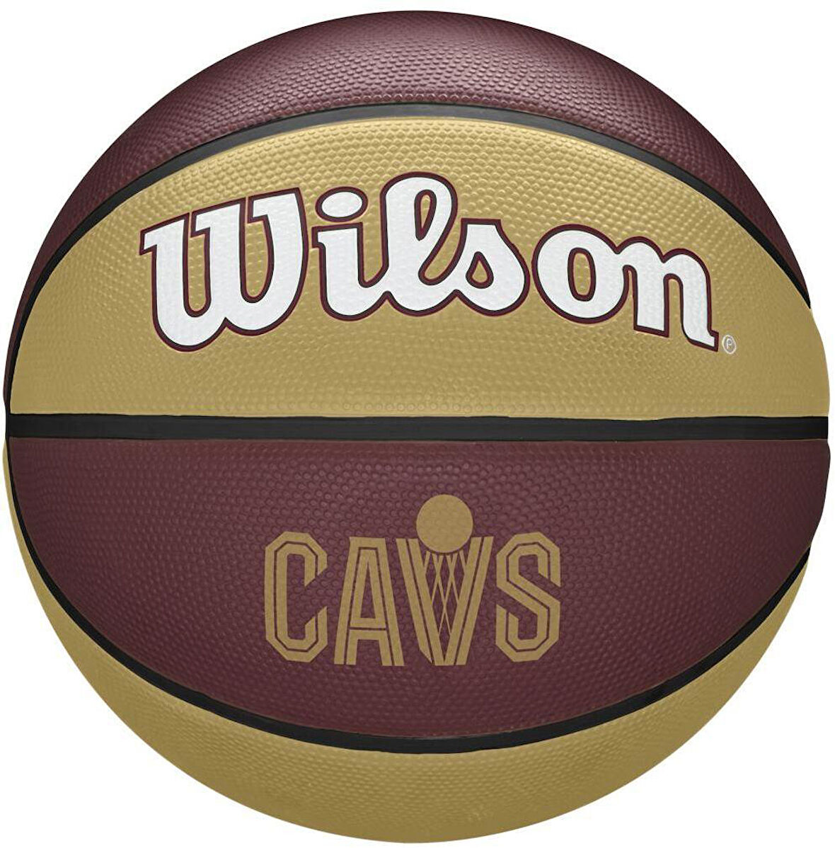 Wilson Basketbol Topu NBA Team Tribute Cle Cavs Size:7 WZ4011601XB7